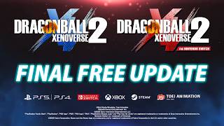 NEW FINAL FREE UPDATE CAC UNLOCKABLES - Dragon Ball Xenoverse 2
