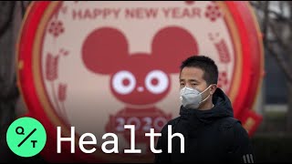 Beijing Streets Empty as Coronavirus Outbreak Overshadows Lunar New Year