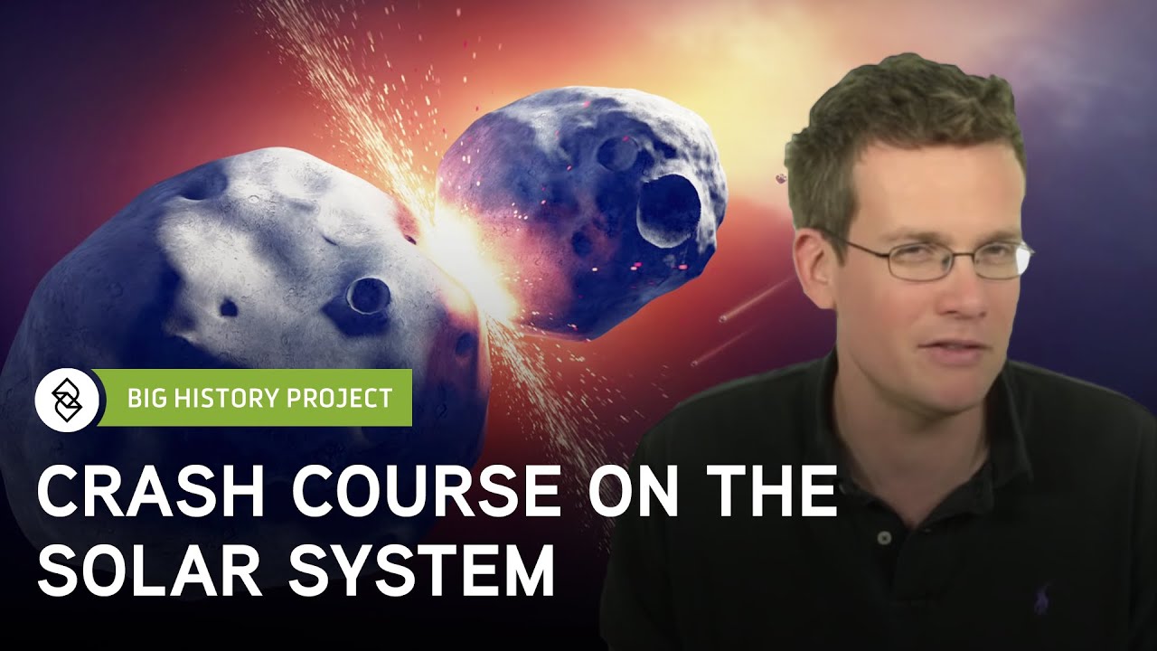 Crash Course Big History #3: The Solar System & The Earth | Big History