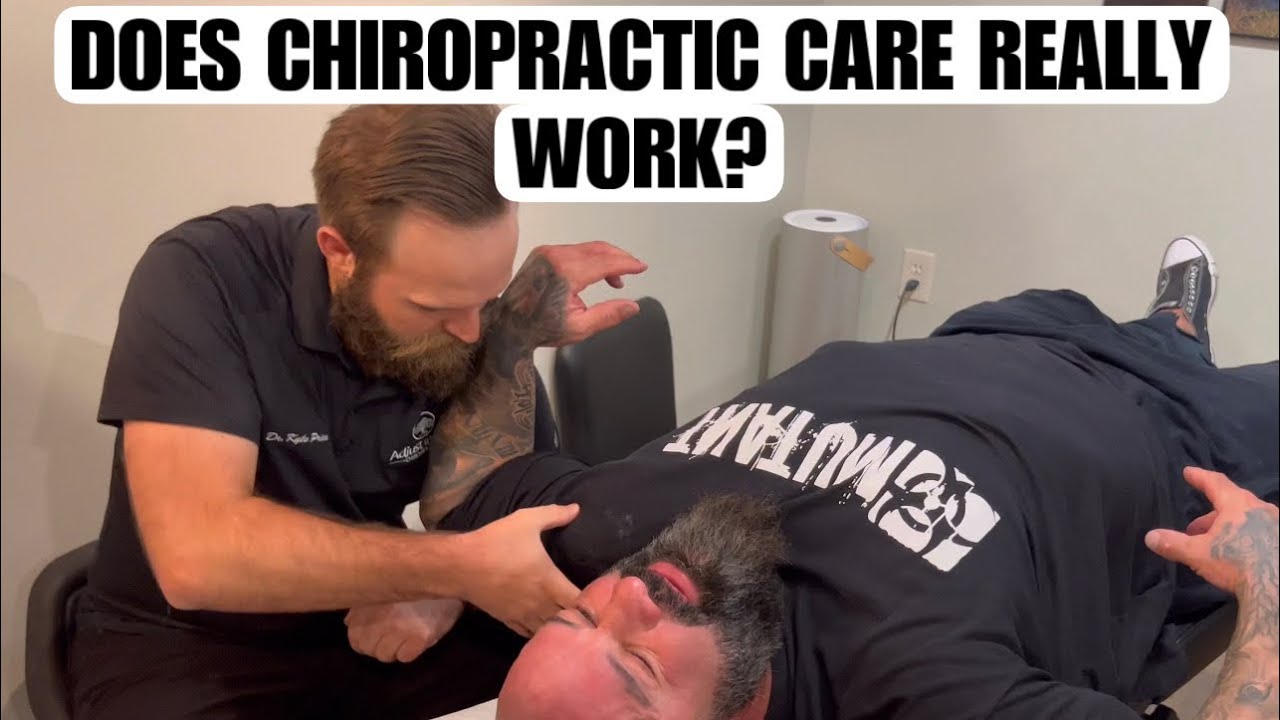 Day in the life with Dusty Hanshaw. Bodywork and chiropractic YouTube
