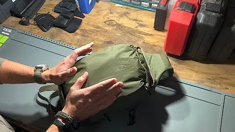 Eberlestock Fade sling - can it cut it as a get-home bag?