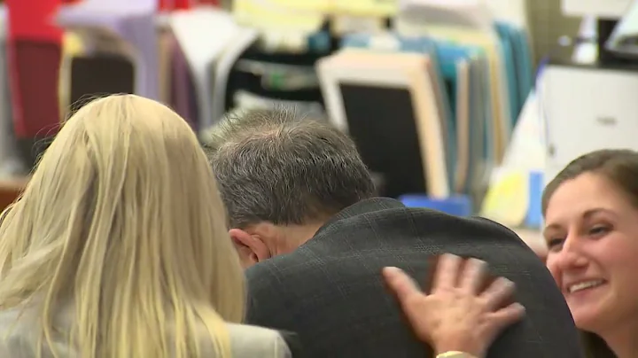 Pierce County Sheriff Ed Troyer's reaction followi...