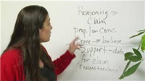 Reasoning & Arguments in Persuasive Public Speaking : Reasoning in Public Speaking: Claims & Support