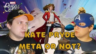 MPQ with Captain America: 4* Kate Pryde - As good as 5* Kitty?