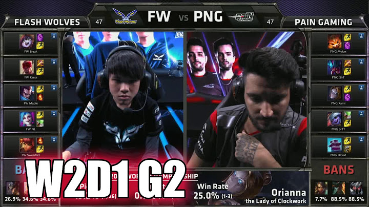 Flash Wolves vs paiN Gaming Game 2 | Week 2 Day 1 Group A S5 World Championship 2015 | FW vs PNG G2
