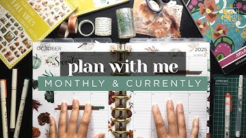 OKTOBER PLAN MET MIJ :: Geheugen- en huidige pagina maandelijkse planner-instellingen in een klas...