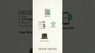 How Scammers Bypass Your OTP #technology #howitworks  #otp #scam #howthingswork