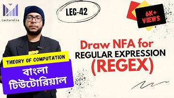 (Part-1.27) NFA to Regular Expression (Regex) - Part 1 | TOC বাংলা টিউটোরিয়াল