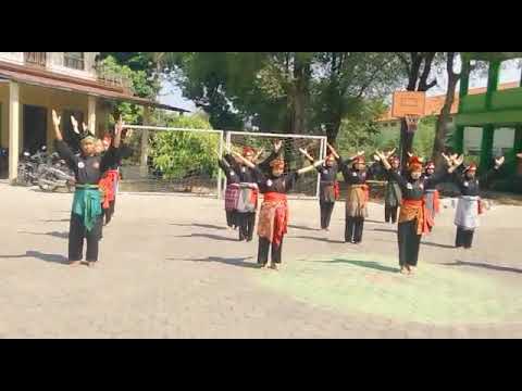 Pencak Silat Gugah Waraga SMP Pelita Atsiri tahun pelajaran 2022/2023 kelas 8 dan 9 penampilan eskul