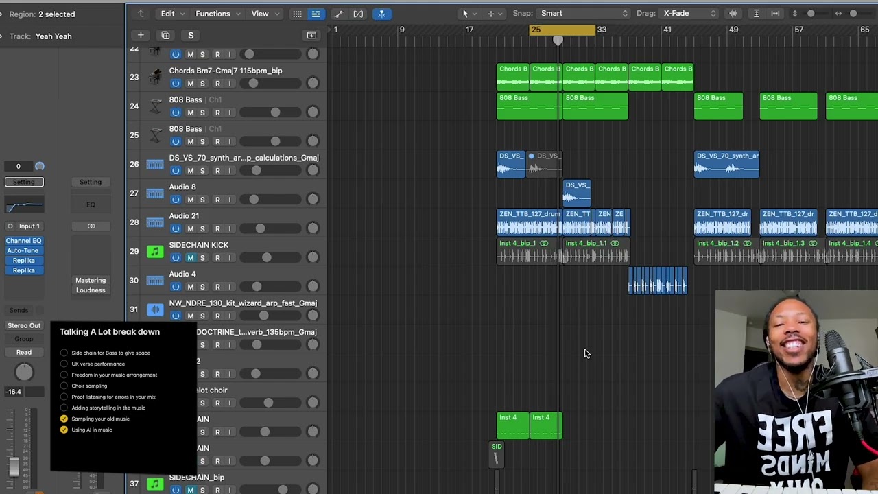 UNDER THE HOOD | 88Wess Breaks Down Production Arrangement of Talking A Lot