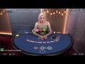 First Time Playing Live Dealer Ultimate Texas Holdem - YouTube