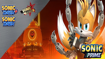 Sonic Dash - Tails Nine New Character Coming Soon - All 58 Characters Unlocked Android Gameplay