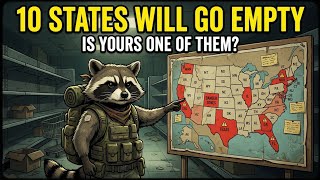 The 10 States Where Grocery Stores Will Empty First (2026 Data)