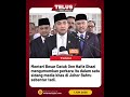 DUN Johor dibubarkan; laluan PRN ke-16 dibuka