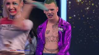 The Joker and Harley Quinn by Nikolaj Lund & Marta Kocik