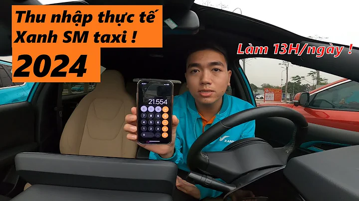 Mức thu nhập thực tế của tài xế Xanh SM Taxi 2024