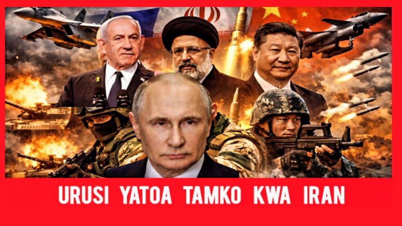 TAMKO LA URUSI KWA IRAN BAADA YA MWENDELEZO WA MASHAMBULIZI YA MAREKANI NA ISRAEL 