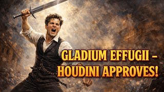 Gladium Effugii - Sword of Escape by @The.fighting.lockpicker