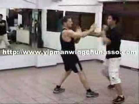 Practical use of Wing Chun stick hand defense