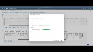 5HP  4 1 Create Intercompany Stock Transfer Order   Creating a Purchase Order in SAP Fiori 🚀
