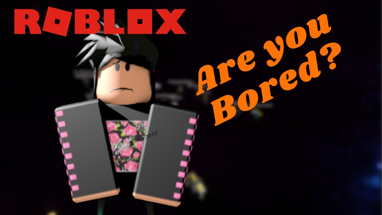 What To Do When Ur Bored شتساون اذا كنتو متمللين Roblox Arabic - what to do in roblox when bored