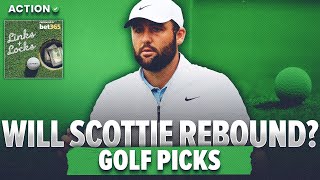 Bet Scottie Scheffler To BOUNCE BACK At Charles Schwab Challenge! Golf Picks & Props | Links & Locks