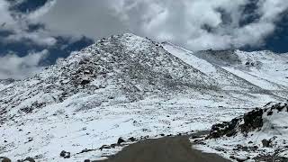 Snow Covered Chang La Pass