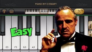 The Godfather Theme - (Easy Mobile Piano Tutorial) screenshot 3