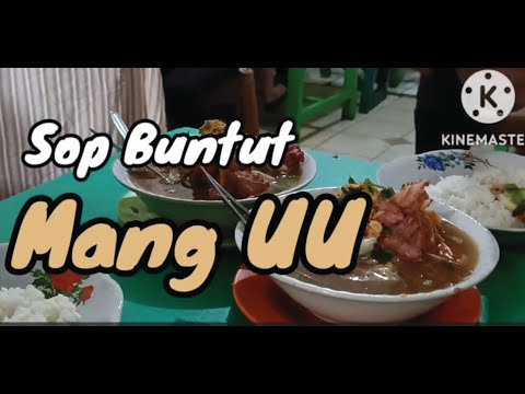 Berburu Sop Buntut Mang UU