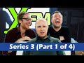 XFM Series 3: Ricky Gervais, Stephen Merchant, Karl Pilkington (Part 1 of 4)