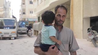 WARNING: GRAPHIC CONTENT - ‘My boy is all I have’ — Syria quake survivor six months on