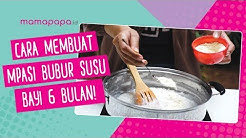 CARA MUDAH MEMBUAT RESEP MPASI BUBUR SUSU BAYI 6 BULAN! - Durasi: 2.47. CARA MUDAH MEMBUAT RESEP MPASI BUBUR SUSU BAYI 6 BULAN! - Durasi: 2.47.