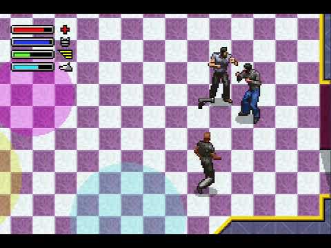 Dead to Rights for GBA Walkthrough