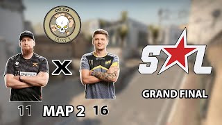 2019: Fnatic vs Navi - StarSeries i-League Season 7 - Map 2