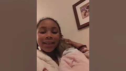First video with my little cousin