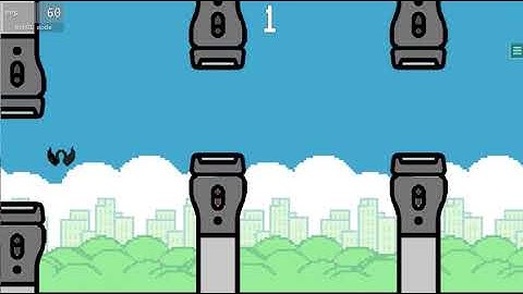 Developer Log - RPGMaker MV Flappy Bird Clone Mini Game