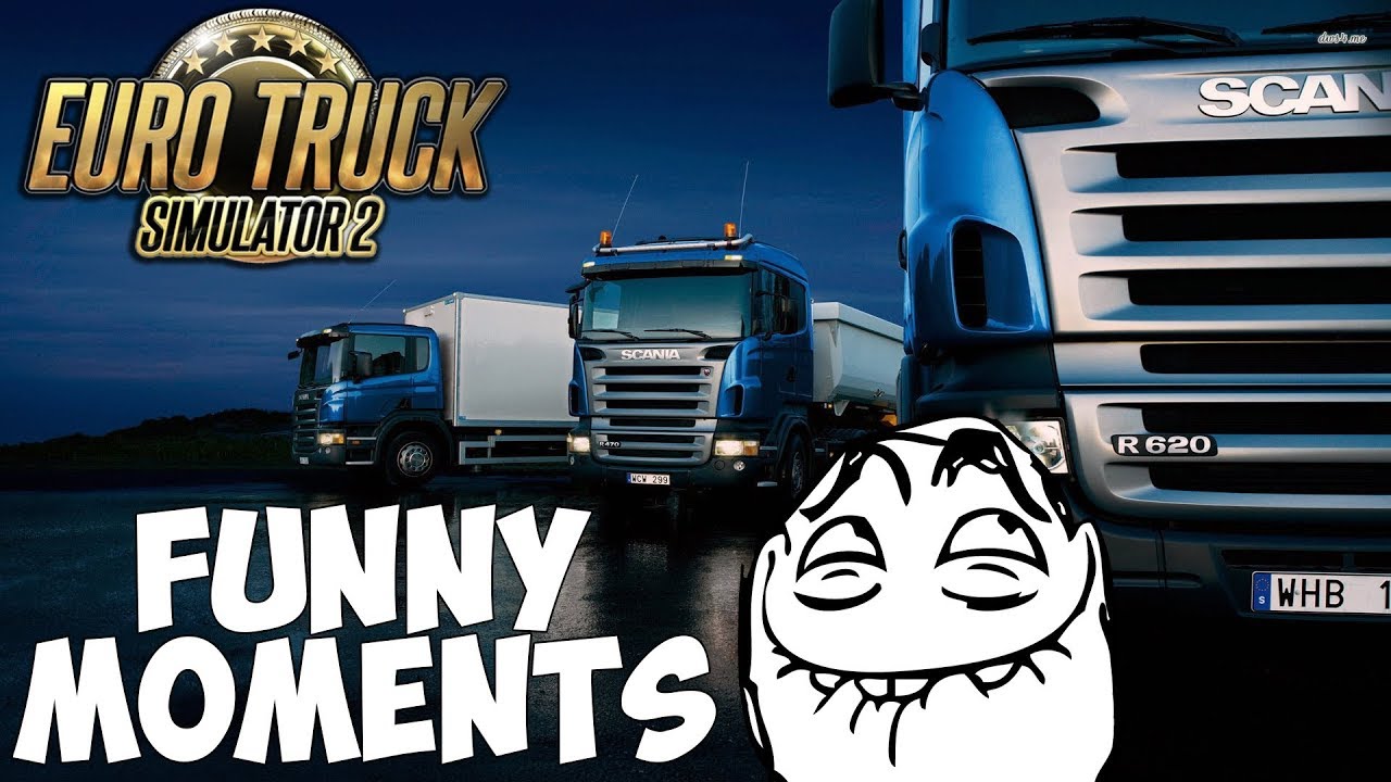 Euro Truck Simulator 2 Funny
