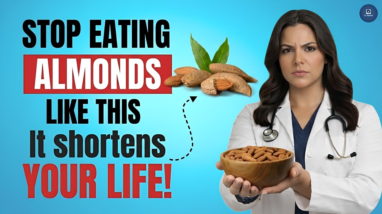 Eating Almonds After 60? AVOID These 5 Dangerous MISTAKES! | Senior Nutrition