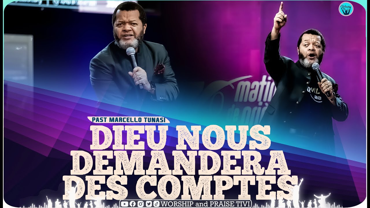 Pasteur marcello tunasi Les jours sont mauvais, ne perds pas le temps. Quelle est ta mission?