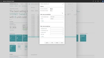 How to adjust physical inventory levels in Dynamics 365 Business Central