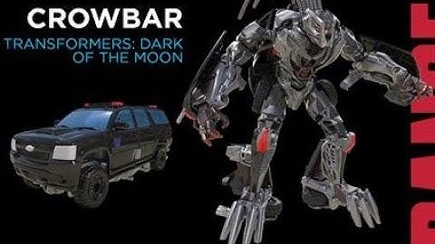 Transformers Studio Series No3 Deluxe Class Crowbar Review