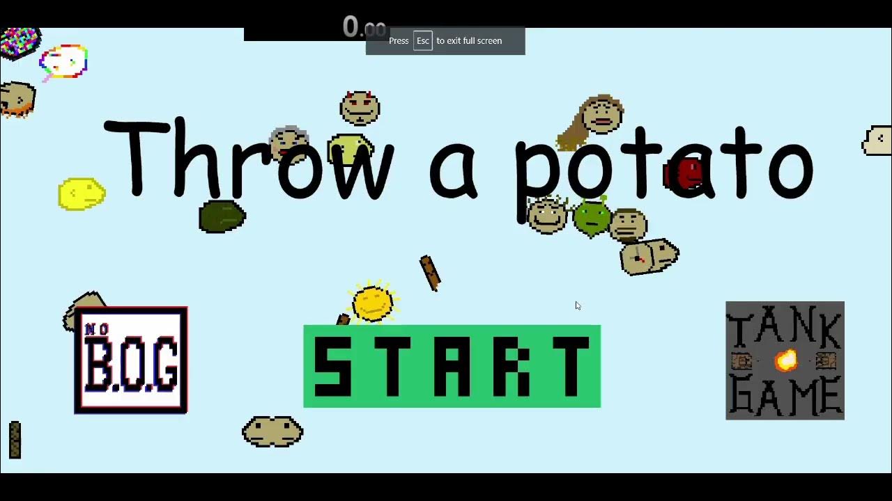 Throw a Potato all potatoes in 519.05! YouTube