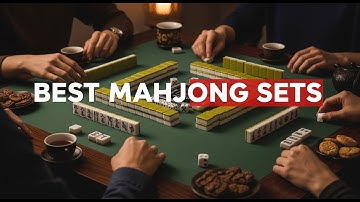 TOP 5 Best Mahjong Sets 2025