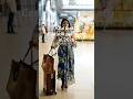Throwback to Samantha’s stunning airport looks #samantha #celebritystyle #music #love