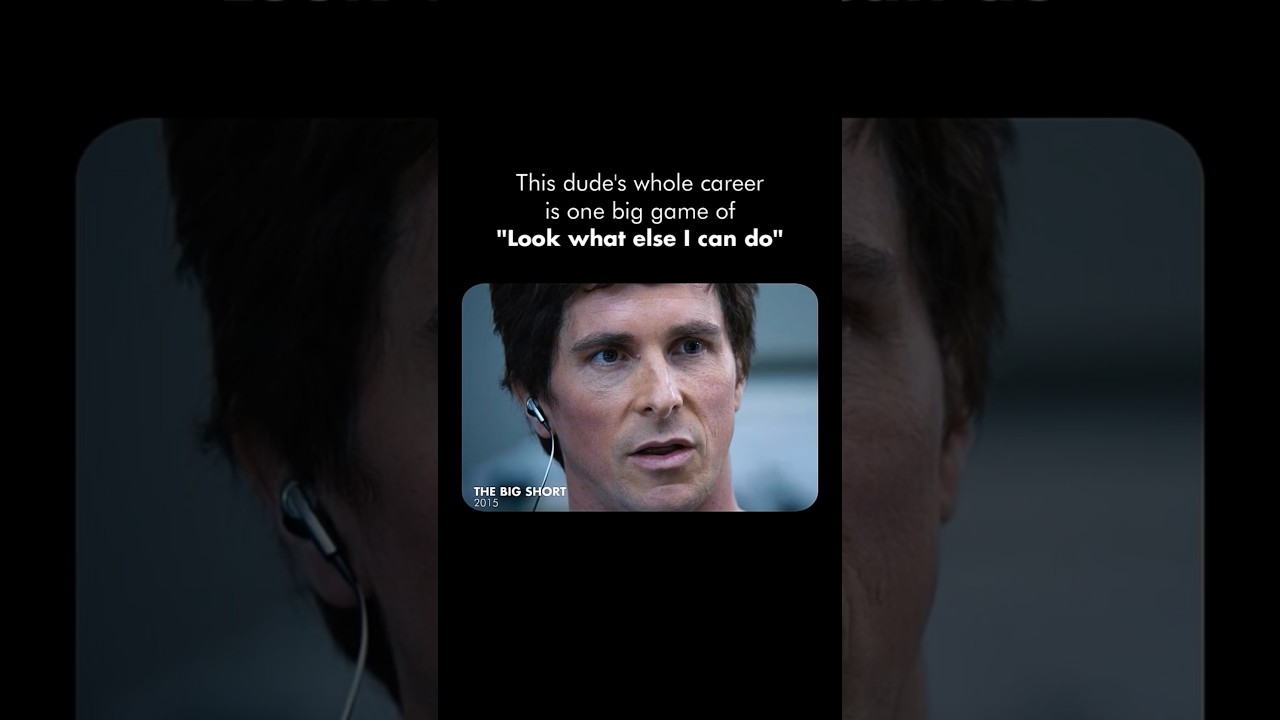 Films Most versatile actor 🎭 - christian bale 