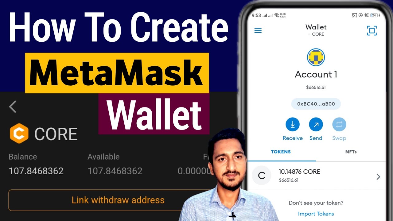 Ready go to ... https://youtu.be/yf78f8dtrmQ [ MetaMask Wallet Kaise Banaye | MetaMask Core Wallet | How to Create MetaMask Wallet in Mobile]