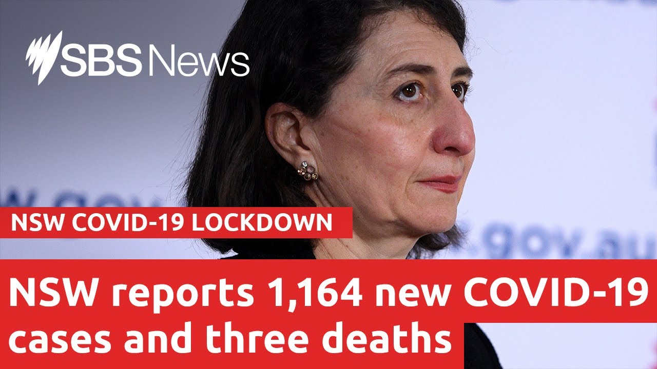 Watch live: NSW COVID-19 update | SBS News