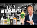 Top 7 Aftershaves - Best Aftershave for Men 2020 Fragrance Review
