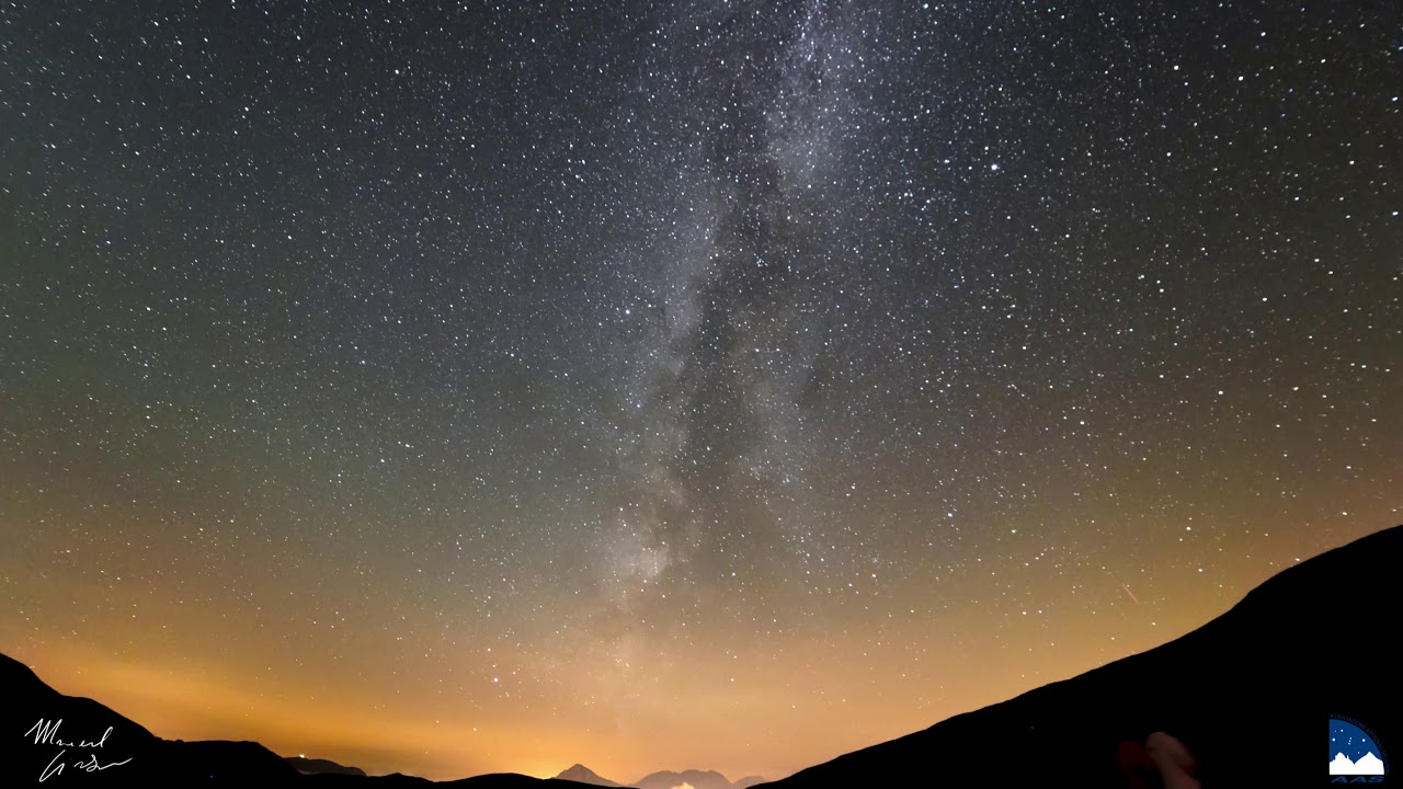 26-8-2019 Timelapse al rifugio Casa Assietta