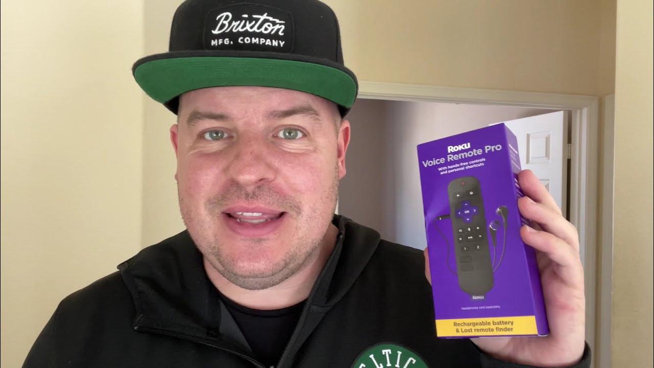 Roku Voice Remote Pro Review YouTube